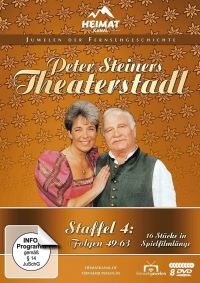 Peter Steiners Theaterstadl - Staffel 4 Cover