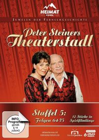 Peter Steiners Theaterstadl - Staffel 5 Cover