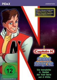 Captain N: Der Game Master - Staffel 2 Cover