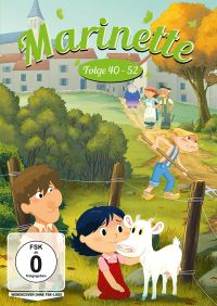 DVD Marinette - Folge 40-52 