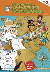 Es war einmal  Abenteurer und Entdecker Cover