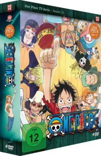 One Piece  Die TV-Serie  15. Staffel   Box 17 Cover