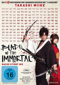 Blade of the Immortal - Rache stirbt nie Cover