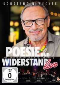 DVD Poesie und Widerstand live - Die Jubilumskonzerte zum 70. Geburtstag