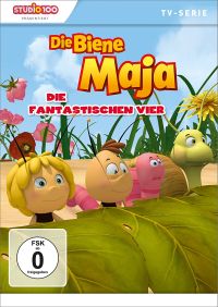DVD Die Biene Maja - Die fantastischen Vier 