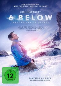 DVD 6 Below - Verschollen im Schnee 
