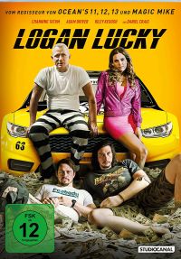 DVD Logan Lucky