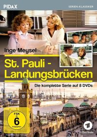 St. Pauli Landungsbrücken / Die komplette 60-teilige Kultserie Cover