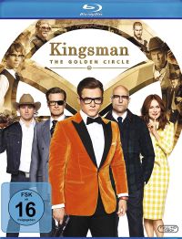 DVD Kingsman - The Golden Circle