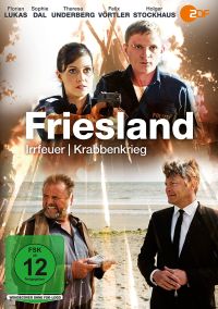 DVD Friesland: Irrfeuer / Krabbenkrieg