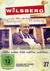DVD Wilsberg 27 - Strae der Trnen / MnsterLeaks 