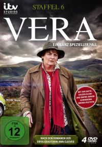 Vera - Ein ganz spezieller Fall/Staffel 6 Cover