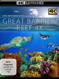DVD Great Barrier Reef 4K