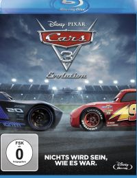 Cars 3: Evolution [Blu-ray]  Cover
