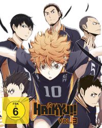 DVD Haikyu!! Vol.3/Episode 13-18