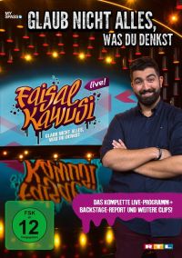 DVD Faisal Kawusi - Glaub nicht alles, was du denkst 