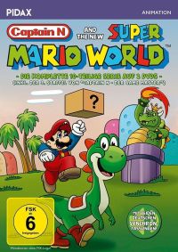 DVD Captain N and the new Super Mario World