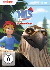 Nils Holgersson 3 - Die Heldenfeder  Cover