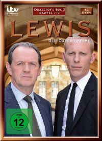 Lewis - Der Oxford Krimi - Collectors Box 3 Cover