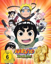 DVD Naruto Spin-Off! - Rock Lee und seine Ninja Kumpels - Volume 1: Episode 01-13