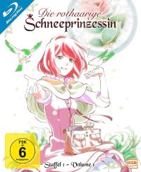 Die rothaarige Schneeprinzessin - Volume 1 - Staffel 1: Episode 01-04  Cover