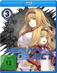 Heavy Object Vol.3 - Episode 13-18 Cover