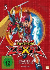 DVD Yu-Gi-Oh! - Zexal - Staffel 3.1/Episode 99-123