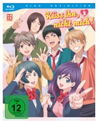 DVD Kss ihn, nicht mich! Vol. 3 Episoden 9-12