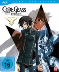 Code Geass: Lelouch of the Rebellion - Staffel 1 Cover