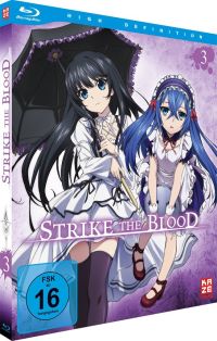 Strike the Blood Vol. 3 Cover