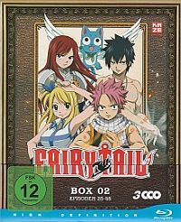 DVD Fairy Tail - TV-Serie - Box 2