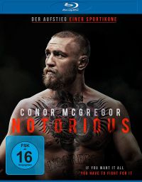Conor McGregor-Notorious Cover