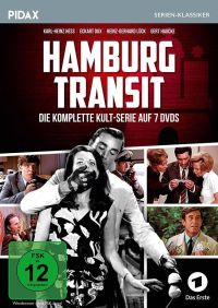 DVD Hamburg Transit / Die komplette 52-teilige Krimiserie