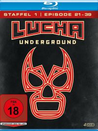 DVD Lucha Underground 1.2 - Episode 21-39