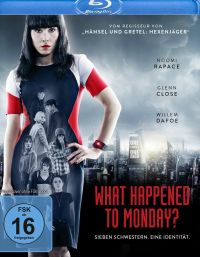 DVD What Happened To Monday? 