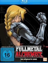Fullmetal Alchemist - Die komplette Serie Cover