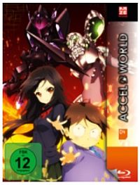 DVD Accel World Vol. 4 