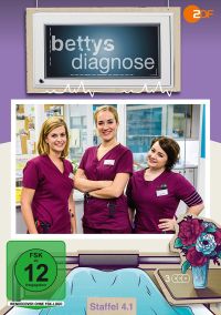 DVD Bettys Diagnose - Staffel 4.1 