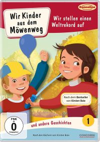 DVD Wir Kinder aus dem Mwenweg 1 - Wir stellen einen Weltrekord auf 