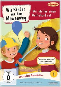 DVD Wir Kinder aus dem Mwenweg 1 - Wir stellen einen Weltrekord auf 