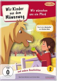 DVD Wir Kinder aus dem Mwenweg 2 - Wir wnschen uns ein Pferd 