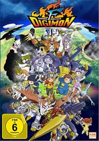Digimon Frontier - Volume 1: Episode 01-17 Cover