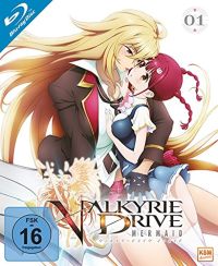 DVD Valkyrie Drive: Mermaid - Volume 1: Episode 01-04