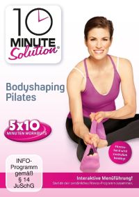 DVD 10 Minute Solution - Bodyshaping Pilates 