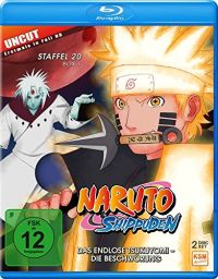Naruto Shippuden - Das endlose Tsukuyomi - Die Beschwörung - Staffel 20.1 Cover