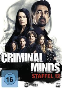 Criminal Minds - Staffel 12  Cover