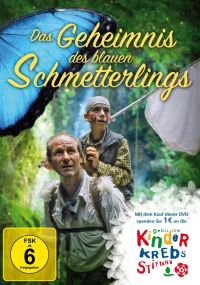 Das Geheimnis des blauen Schmetterlings  Cover