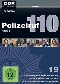 Polizeiruf 110 Box 19: 1991 Cover
