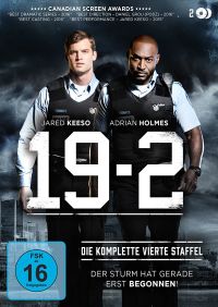 19-2 - Die komplette vierte Staffel  Cover