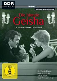 Die blonde Geisha  Cover